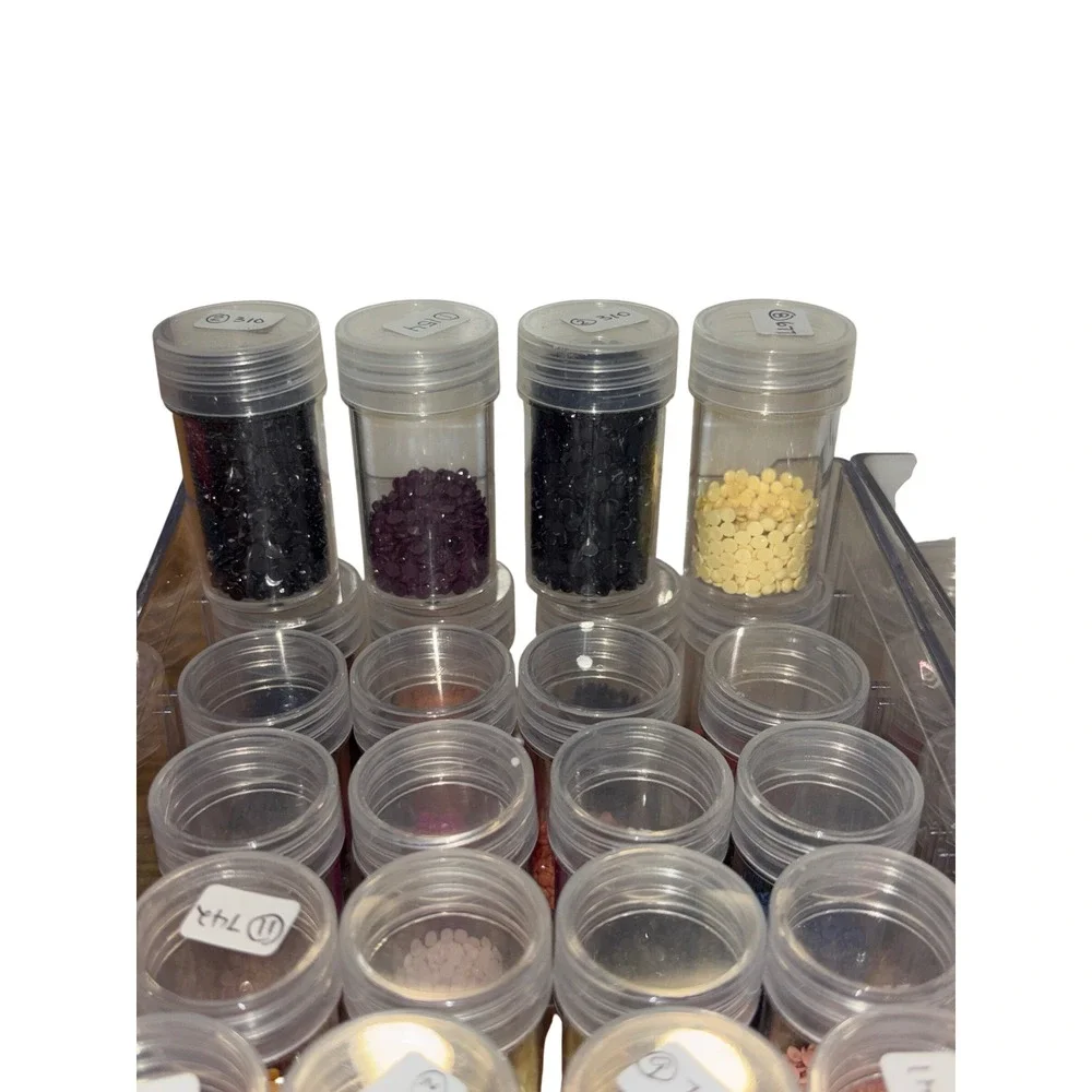 Diamond Painting Storage Containers with Vials and Drills Stackable Drawers